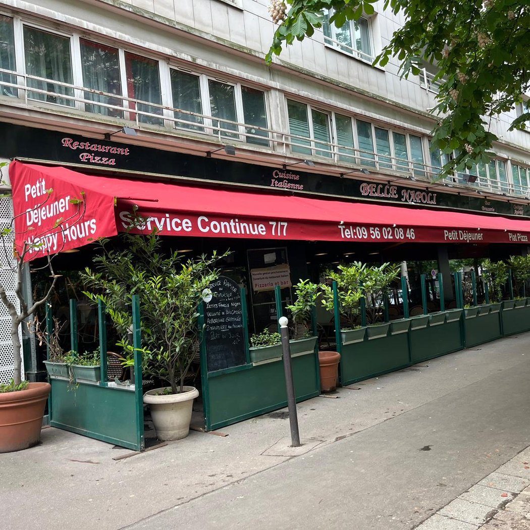 Belle Napoli restaurant 2